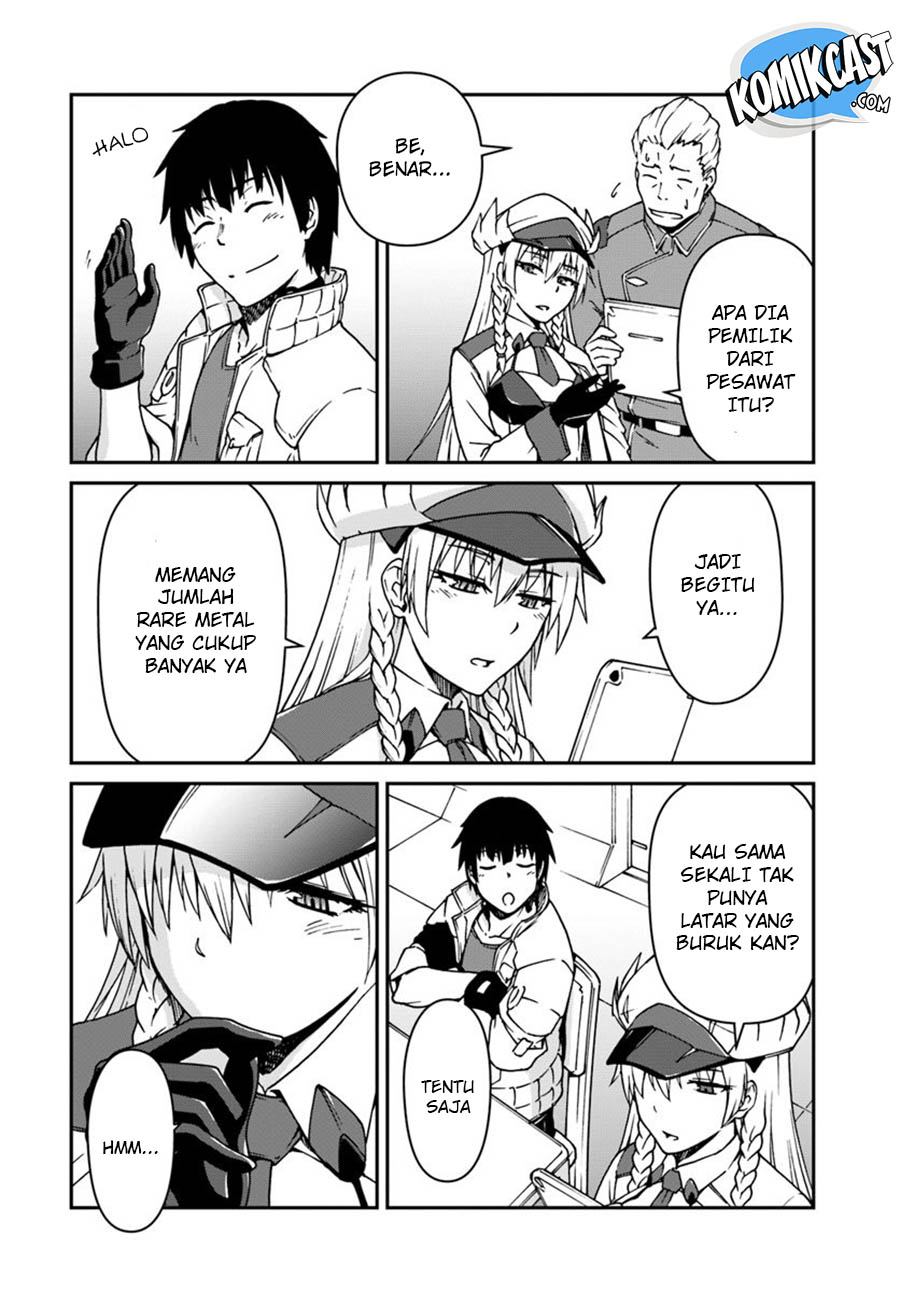 Mezametara Saikyou Soubi to Uchuusen-mochi datta no de, Ikkodate Mezashite Youhei Toshite Jiyuu ni Ikitai